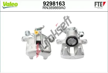 FTE Brzdov tmen NEOGEN FTE 9298163, 9298163