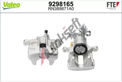 FTE Brzdov tmen NEOGEN FTE 9298165, 9298165