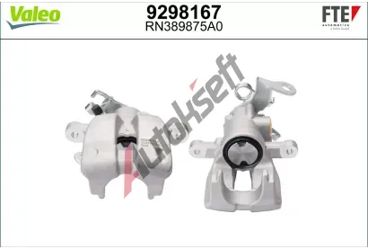 FTE Brzdov tmen NEOGEN FTE 9298167, 9298167