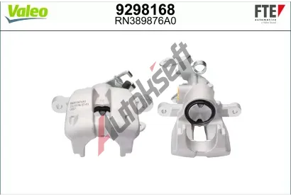 FTE Brzdov tmen NEOGEN FTE 9298168, 9298168