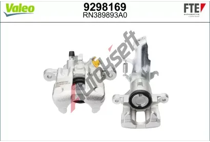 FTE Brzdov tmen NEOGEN FTE 9298169, 9298169