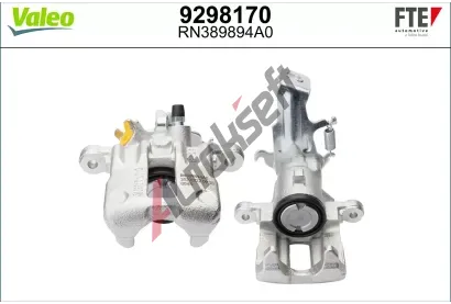 FTE Brzdov tmen NEOGEN FTE 9298170, 9298170