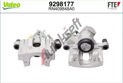 FTE Brzdov tmen NEOGEN FTE 9298177, 9298177