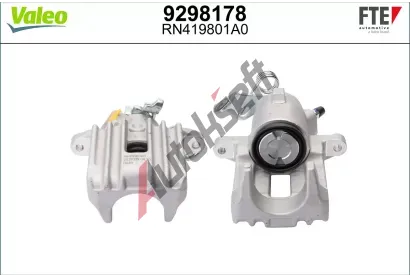 FTE Brzdov tmen NEOGEN FTE 9298178, 9298178