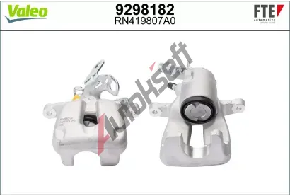 FTE Brzdov tmen NEOGEN FTE 9298182, 9298182