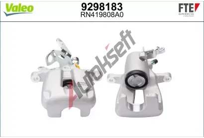 FTE Brzdov tmen NEOGEN FTE 9298183, 9298183