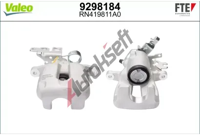FTE Brzdov tmen NEOGEN FTE 9298184, 9298184