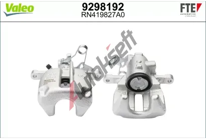 FTE Brzdov tmen NEOGEN FTE 9298192, 9298192