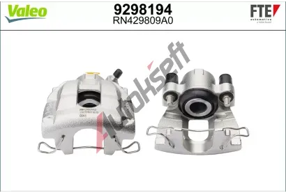 FTE Brzdov tmen NEOGEN FTE 9298194, 9298194