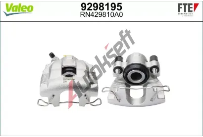 FTE Brzdov tmen NEOGEN FTE 9298195, 9298195