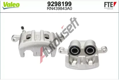 FTE Brzdov tmen NEOGEN FTE 9298199, 9298199