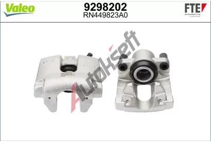 FTE Brzdov tmen NEOGEN FTE 9298202, 9298202
