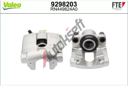 FTE Brzdov tmen NEOGEN FTE 9298203, 9298203