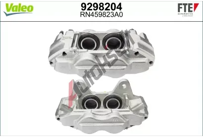 FTE Brzdov tmen NEOGEN FTE 9298204, 9298204