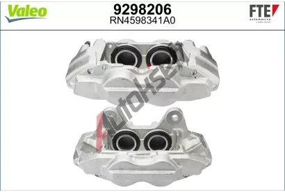 FTE Brzdov� t�men NEOGEN FTE 9298206, 9298206