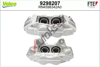 FTE Brzdov tmen NEOGEN FTE 9298207, 9298207