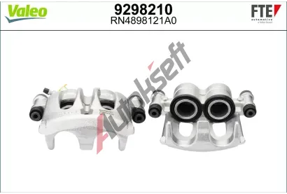 FTE Brzdov tmen NEOGEN FTE 9298210, 9298210