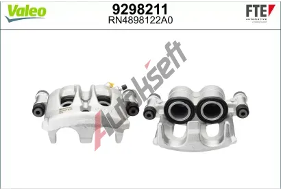 FTE Brzdov tmen NEOGEN FTE 9298211, 9298211