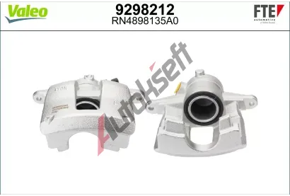 FTE Brzdov tmen NEOGEN FTE 9298212, 9298212