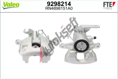FTE Brzdov tmen NEOGEN FTE 9298214, 9298214