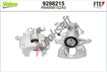 FTE Brzdov tmen NEOGEN FTE 9298215, 9298215