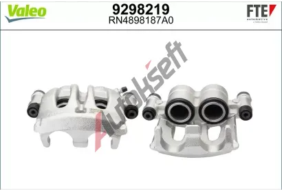 FTE Brzdov tmen NEOGEN FTE 9298219, 9298219