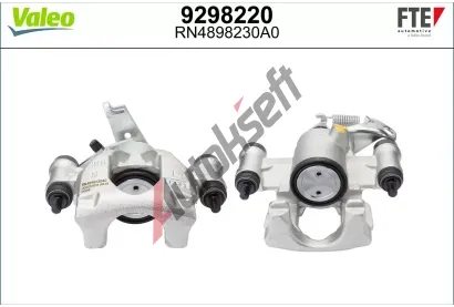 FTE Brzdov tmen NEOGEN FTE 9298220, 9298220