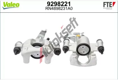 FTE Brzdov tmen NEOGEN FTE 9298221, 9298221