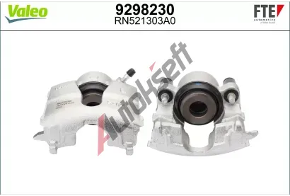 FTE Brzdov tmen NEOGEN FTE 9298230, 9298230