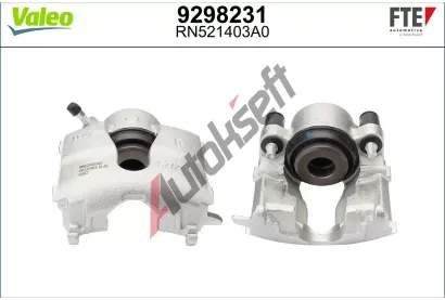 FTE Brzdov tmen NEOGEN FTE 9298231, 9298231