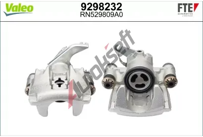 FTE Brzdov tmen NEOGEN FTE 9298232, 9298232