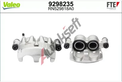 FTE Brzdov tmen NEOGEN FTE 9298235, 9298235