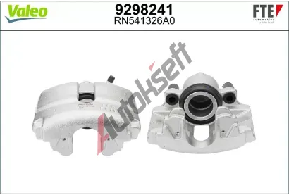 FTE Brzdov tmen NEOGEN FTE 9298241, 9298241