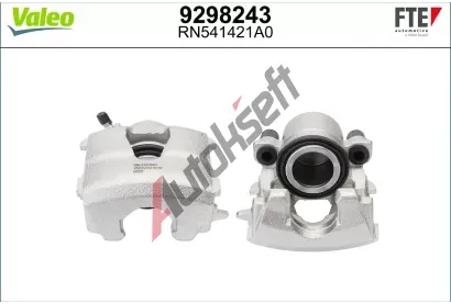 FTE Brzdov tmen NEOGEN FTE 9298243, 9298243