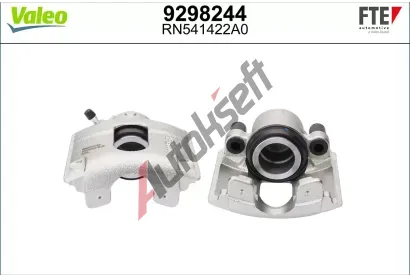 FTE Brzdov tmen NEOGEN FTE 9298244, 9298244