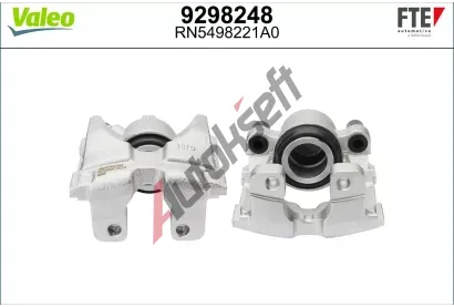 FTE Brzdov tmen NEOGEN FTE 9298248, 9298248