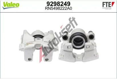 FTE Brzdov tmen NEOGEN FTE 9298249, 9298249