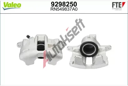 FTE Brzdov tmen NEOGEN FTE 9298250, 9298250
