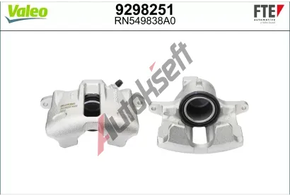 FTE Brzdov tmen NEOGEN FTE 9298251, 9298251