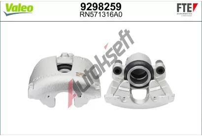 FTE Brzdov tmen NEOGEN FTE 9298259, 9298259