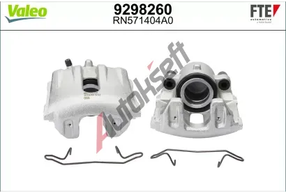 FTE Brzdov tmen NEOGEN FTE 9298260, 9298260