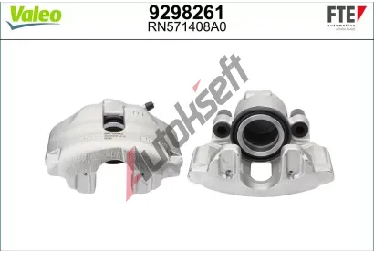 FTE Brzdov tmen NEOGEN FTE 9298261, 9298261