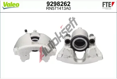 FTE Brzdov tmen NEOGEN FTE 9298262, 9298262