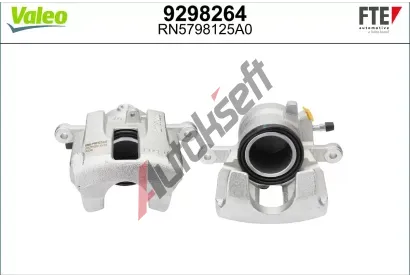 FTE Brzdov tmen NEOGEN FTE 9298264, 9298264