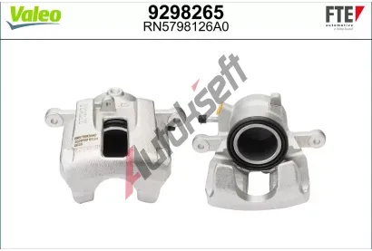 FTE Brzdov tmen NEOGEN FTE 9298265, 9298265