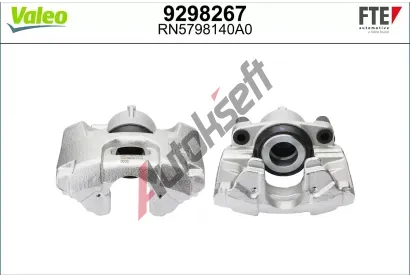 FTE Brzdov tmen NEOGEN FTE 9298267, 9298267