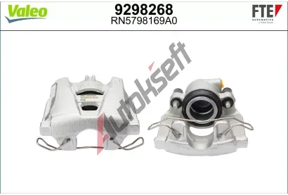 FTE Brzdov tmen NEOGEN FTE 9298268, 9298268