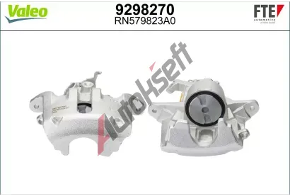 FTE Brzdov tmen NEOGEN FTE 9298270, 9298270