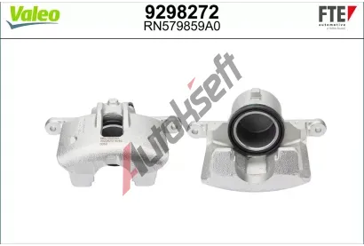 FTE Brzdov tmen NEOGEN FTE 9298272, 9298272