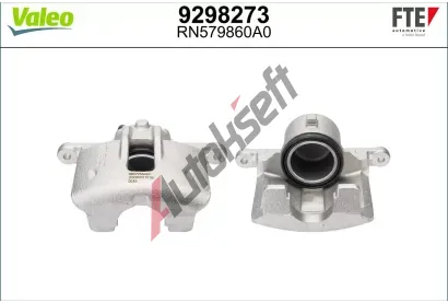 FTE Brzdov tmen NEOGEN FTE 9298273, 9298273